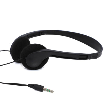 Avid AE-08 Headphones for education, durable and comfortable bulk school headphones ideal for audio activities.